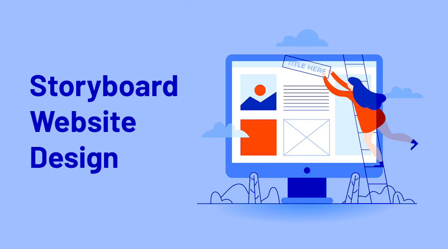Website Design Storyboard