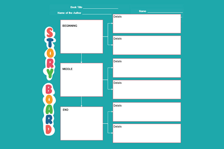 Classroom Project Storyboard Template