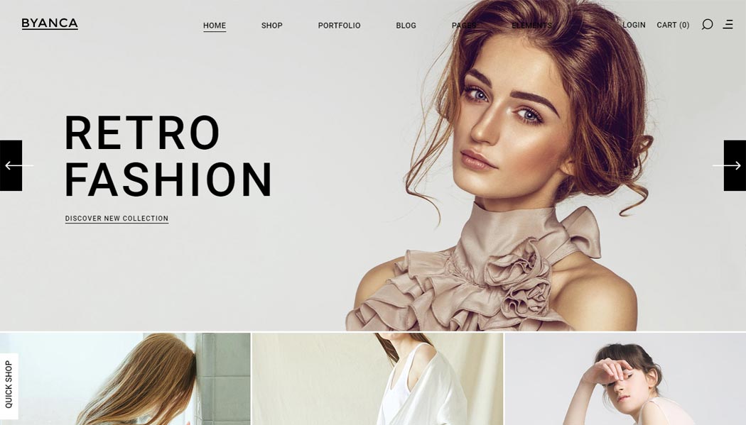 Modern WooCommerce Theme for Clothing Brands