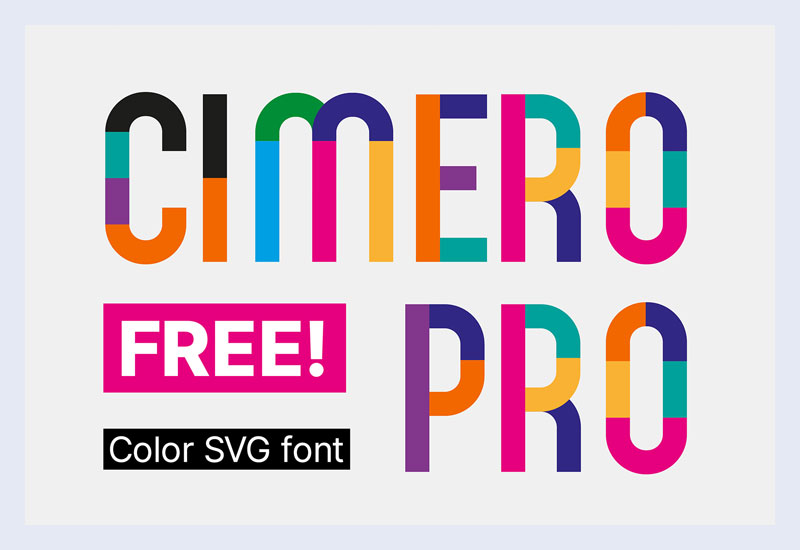 Cimero Pro Font Free