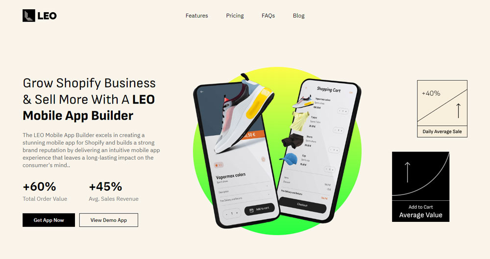 LEO Mobile App Builder