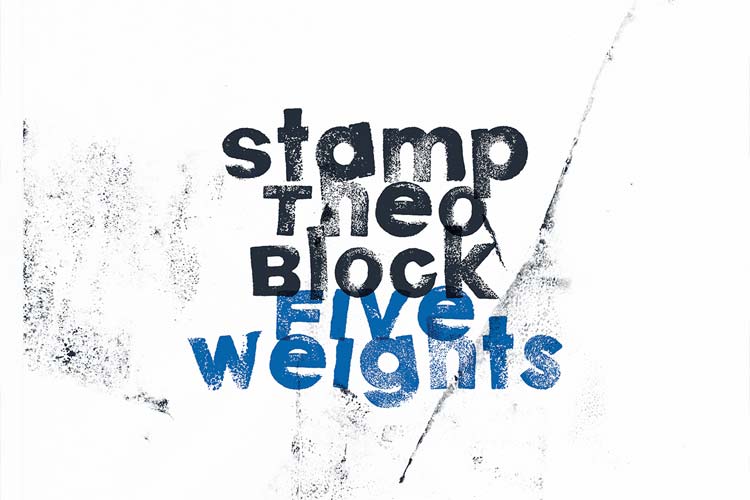 LRC Type Stamp Theo Block Free