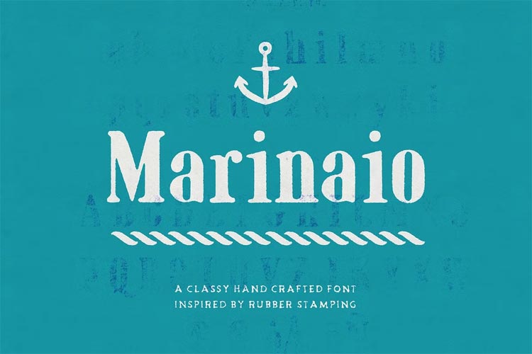 Marinaio Serif Font
