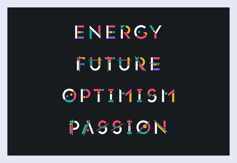 POPSKY Multicolor SVG Font
