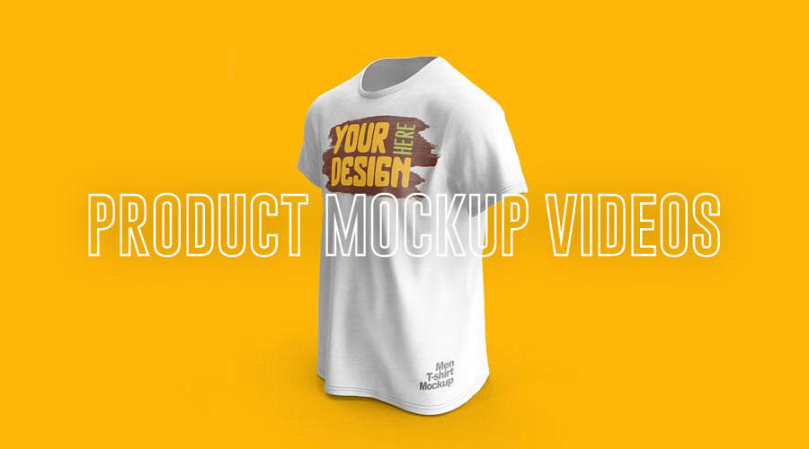 Product Mockup Videos