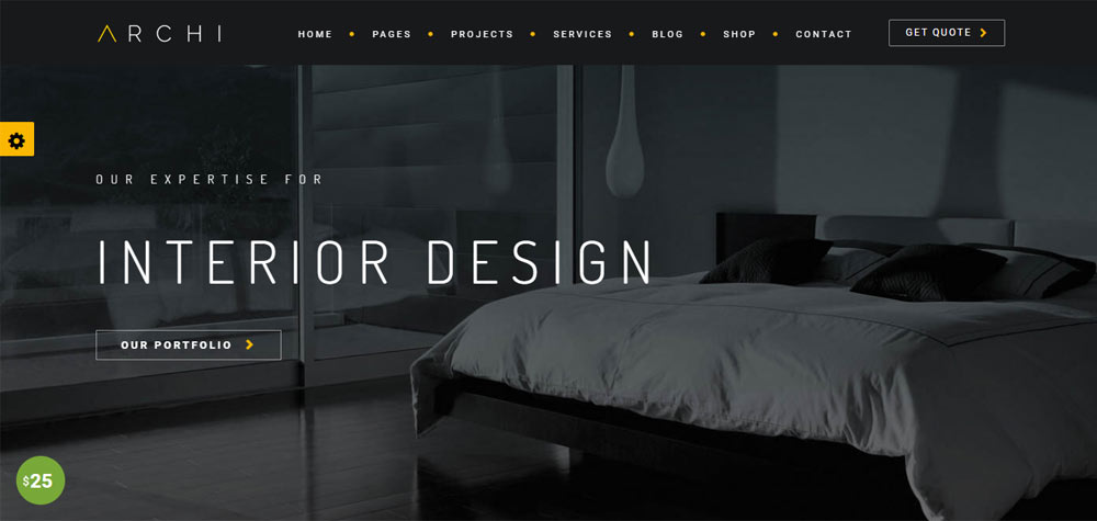 Archi Premium Interior Design Template