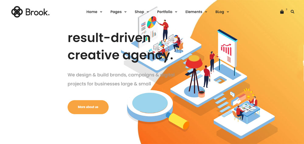 Creative Agency & Business HTML Template