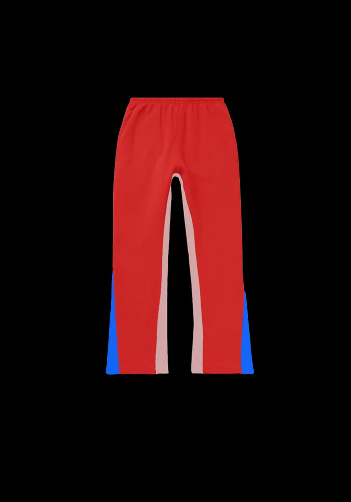 Flared Sweatpants Mock-up