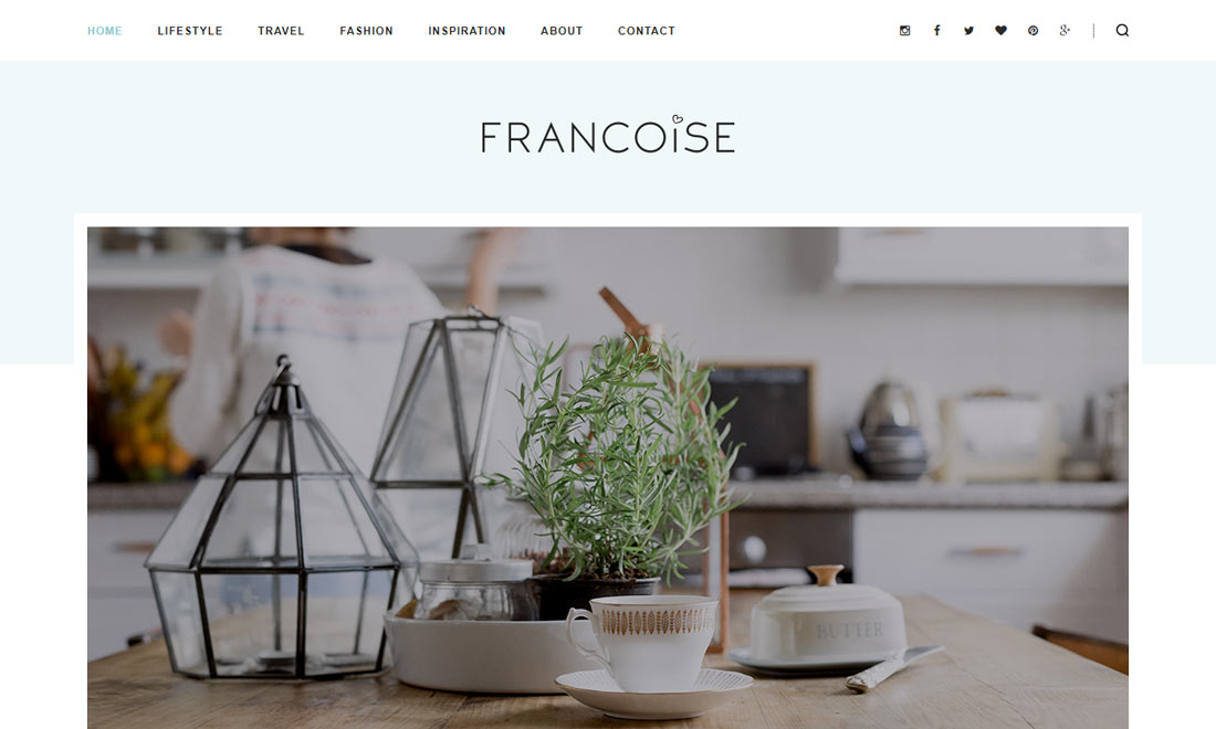 Francoise - Blog HTML Template