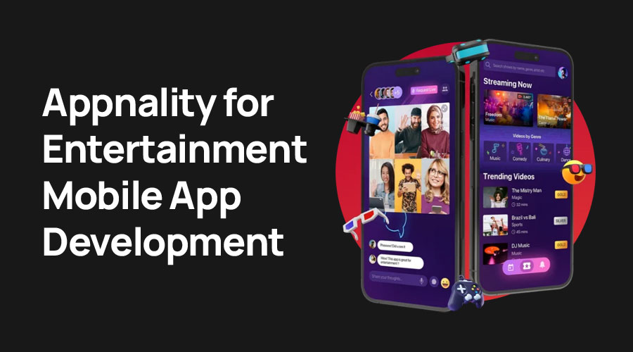 Entertainment Mobile App Development